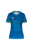 Тенниска BUTTERFLY Nagano Lady blue