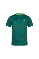 Тенниска BUTTERFLY Ageo jade green