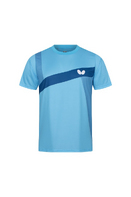 Футболка BUTTERFLY Abiko sky blue