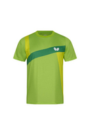 Футболка BUTTERFLY Abiko lime green